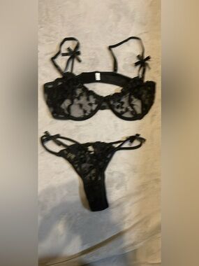 Beautiful love or lust intimates lingerie set